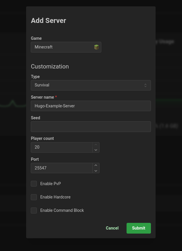 PlayhubMinecraftFilled