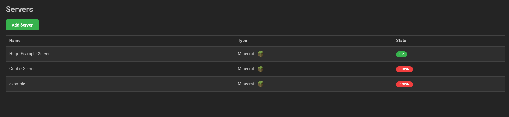 PlayhubPopulatedServers